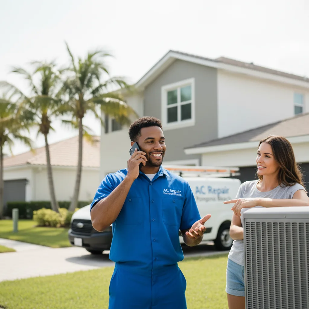 AC Repair Pompano Beach customer support in Belle Mead