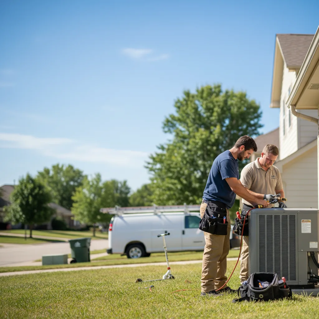 AC Repair in Belle Mead